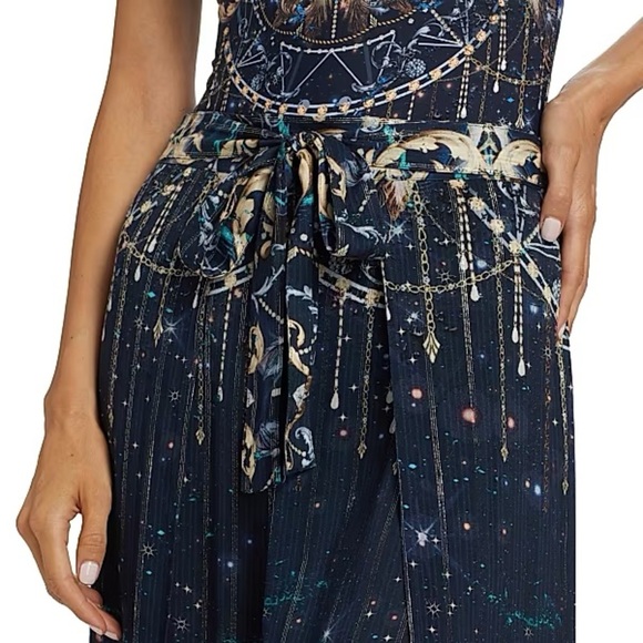 Johnny Was Plus Supernova Wrap Pants - Picture 7 of 10